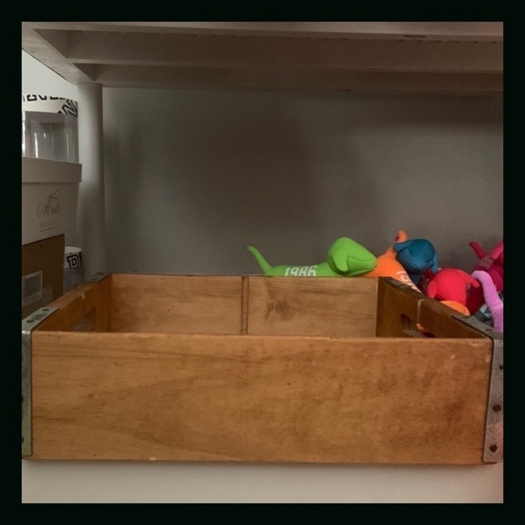 Victoriaโs Secret PINK Wooden Store Display Bin Rare Collectible - Picture 5 of 8